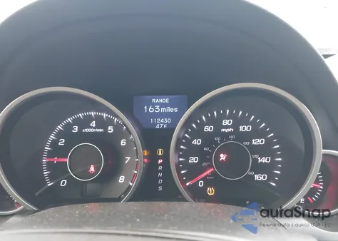 2013 Acura Tl 3.5 z USA, uszkodzony, nr VIN 19UUA8F20DA015539